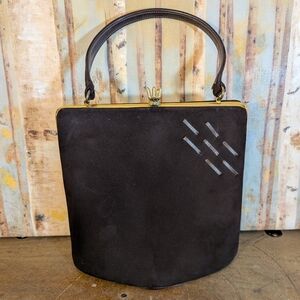 Melbourne Bags Vintage Brown Handbag